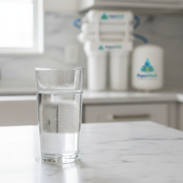 Pure Water Glass